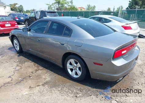 2012 Dodge Charger Se z USA, uszkodzony, nr VIN 2C3CDXBG5CH190175